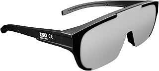 Gafas con cobertura lateral Eclipse Solar Homologadas ISO 12312-2